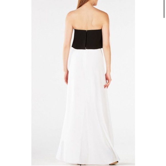 NWT BCBGMAXAZRIA Gown Size 2 - Picture 4 of 4